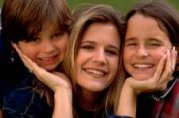 Mom with children